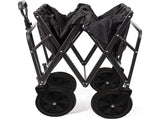 330LB Heavy Duty Foldable Trolley Cart Wagon Garden Beach Camping Festival UK 64776013