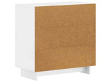 Bathroom Storage Cainet EDE High Gloss White 59.5 x 31 x 80 cm 895959