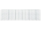 Gabion with 5 mm Wire and 10x10 cm Mesh 550x30x200 cm 3465173