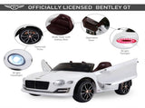 Kids Electric Car Kids Ride on Toys W/ LED Lights-White T3398P348149