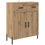 Highboard Artisan Oak 69.5 x 32.5 x 180 cm Engineered Wood 3415872