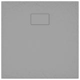 Shower Base Tray SMC Grey 80x80 cm 148930