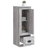 Highboard Grey Sonoma 36x35.5x103.5 cm Engineered Wood 816310