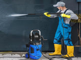 1800W High Pressure Washer, 150 Bar Pressure, 420 L/h Flow, Portable Power Washer Jet Wash Cleaner T3398P317646