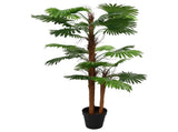 Artificial Fan Palm Tree Green 60 x 25 x 170 cm 42042064
