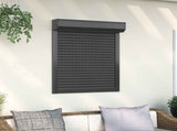 Roller Shutter Manual Anthracite 70 x 100 cm 42047063