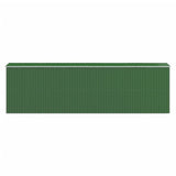 Garden Shed Green 192x689x223 cm Galvanised Steel 3147433
