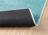 Rug OVIEDO Short Pile Green 200x280 cm 375583