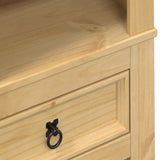 Wine Rack Corona 56x35x134.5 cm Solid Wood Pine 4005686