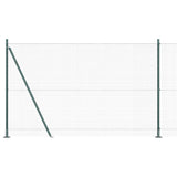 Welded Wire Fence with Concrete Base 10 x 1.5 m 3352415