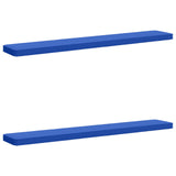 2-Piece Bench Cushions VUGHT 2 pcs 100% Polyester Royal Blue 950969