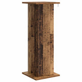 Plant Stand 2 pcs Old Wood 30.5 x 30 x 80.5 cm Engineered Wood 899777