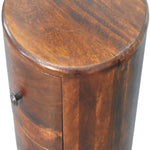 Chestnut Drum Chest IN3555