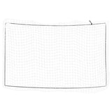 Trailer Net with Elastic Rope White 6x3.5 m PP 4012270