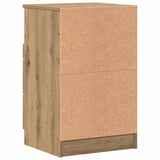 Bedside Cabinets 2 pcs Artisan Oak 40x36x65 cm Engineered Wood 856847