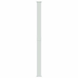 Patio Retractable Side Awning 220x300 cm Cream 313424