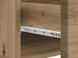 Coffee Table Artisan Oak 49 x 50 x 40 cm Engineered Wood 895664