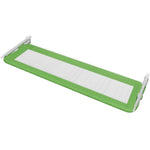 Toddler Safety Bed Rail 2 pcs Green 150x42 cm 276084