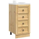 Cabinet SKI Honey Brown 40 x 46 x 81 cm Solid Pine Wood 42007566