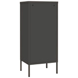 Storage Cabinet Anthracite 42.5x35x101.5 cm Steel 336195