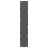 Dining Table Legs A-Shaped 2 pcs Anthracite 70x cm Steel 4012854