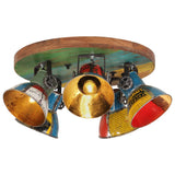 Ceiling Lamp 25 W Multicolour 50x50x25 cm E27 371833