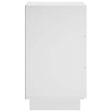 Bedside Cabinet White 33.5 x 34.5 x 60 cm Engineered Wood 8011423