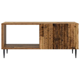 Coffee Table Old Wood 90 x 50 x 40 cm Engineered Wood 894503