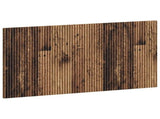Wall-Mounted Headboard ARNHEM Old Wood Engineered Wood 896763