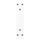 Coffee Table Legs 2 pcs White 40x cm Steel 4012681