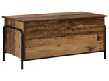 Storage Box Old Wood 80 x 40 x 49.5 cm Engineered Wood 8013678