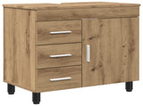 Bathroom Vanity Unit Artisan Oak 60 x 35 x 60 cm 889384