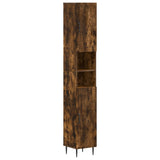 3 Piece Bathroom Cabinet Set HAARLEM Engineered Wood 3417860