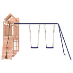 ZNTS Outdoor Playset Solid Wood Douglas 3155973