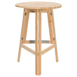 Foldable Bar Table 78 cm Fir Wood 45532