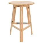 Foldable Bar Table 78 cm Fir Wood 45532