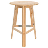 Foldable Bar Table 78 cm Fir Wood 45532