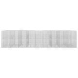 Gabion with 3.5 mm Wire and 5x2.5 cm Mesh 900x100x200 cm 3462012