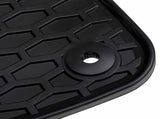 Car Mat 2 pcs Black suitable for VW CADDY 2020- Rubber 42029094