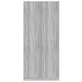 Wardrobe Grey Sonoma 90x50x200 cm Engineered Wood 815355