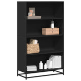 Bookcase Black 80.5x35x139 cm Engineered Wood 3300845