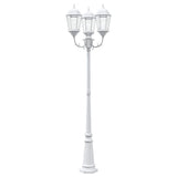 Garden Light White 61 x 53 x 235 cm Aluminium and Glass 42000334
