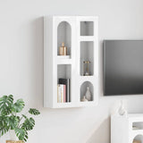 Hanging Cabinet ELST High Gloss White 59 x 20 x 100 cm 891368