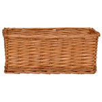 4 Piece Nesting Basket Set Brown Willow 286980