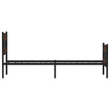 Bed Frame without Mattress with Headboard and Footboard 100x190 cm 4017163