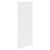 Plisse Blind 70x200cm White Pleated Blind 240600