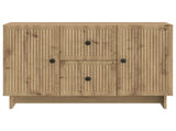 Sideboard Artisan Oak 89 x 34.5 x 60 cm Engineered Wood 893974