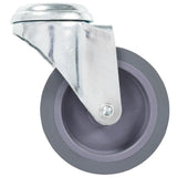 12 pcs Bolt Hole Swivel Casters 75 mm 277887