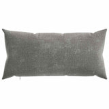 Cushion Cover 12 pcs HEERLEN Dark Grey 40 x 80 cm 909960