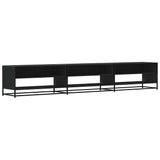 TV Cabinet Black 270x40x46 cm Engineered Wood 3300810